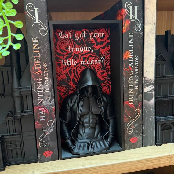 Zade Meadows Booknook | Haunting Adeline Inspired