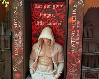 El rincón de lectura de Zade Meadows / Inspirado en la inquietante Adeline