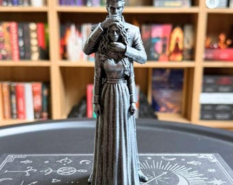 Kaine Ferron & Helena Marino | Alchemised Inspired | 3D printed fantasy figurines