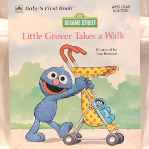 Kleiner Grover macht Spaziergang (1991)