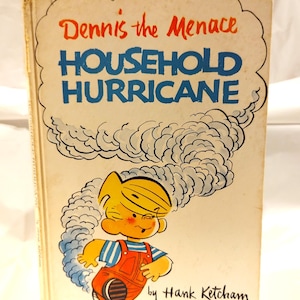Dennis the Menace Household Hurricane (1957) 1st Edition