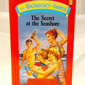 Los gemelos Bobbsey &quot;El secreto en la orilla del mar&quot; de Laura Lee Hope (1989) ¡Como nuevo!