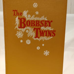 The Bobbsey Twins &quot;Merry Days Indoor and Out&quot; by Laura Lee Hope (1950)