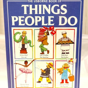 The Usborne Book of Things People Do (1985)