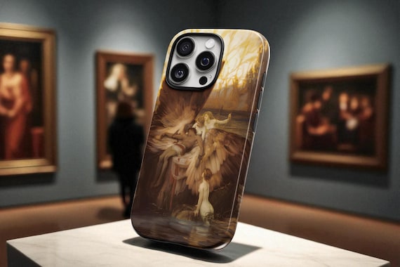 Art iPhone Case - Magnetic Tough Cases, Magsafe Phone Case, Classic Art Cover, Protective Case, Art Lover Gift