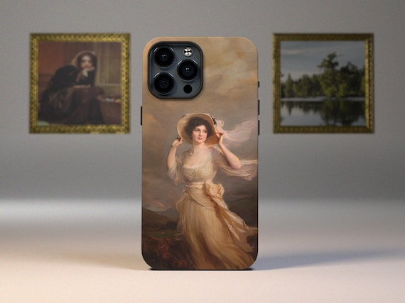 Art iPhone Case, Portrait of Lorna Marsali Woodroffe Lang, Philip Alexius de László, Tough Magnetic Phone Cover, Decorative Phone