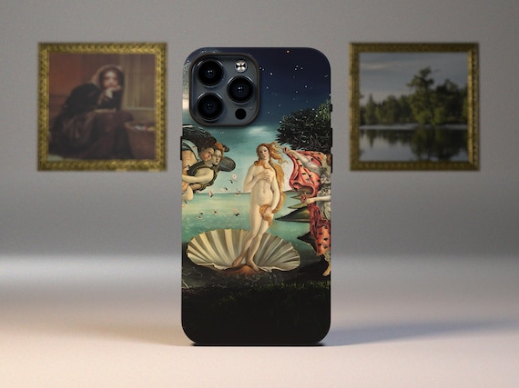 Art iPhone Case, Sandro Botticelli Birth of Venus, Tough Cases, Art Phone Accessories, Renaissance Art Gifts, iPhone Case with Famous