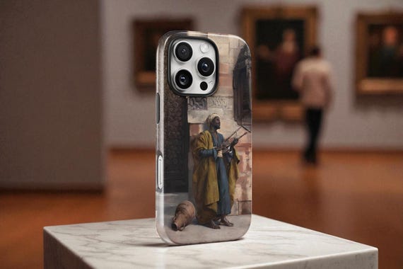 Classic Art iPhone Case, Magnetic Tough Cases, Tough Phone Cover, Artistic iPhone Case, Vintage Art Phone Case, Art Lover Gift
