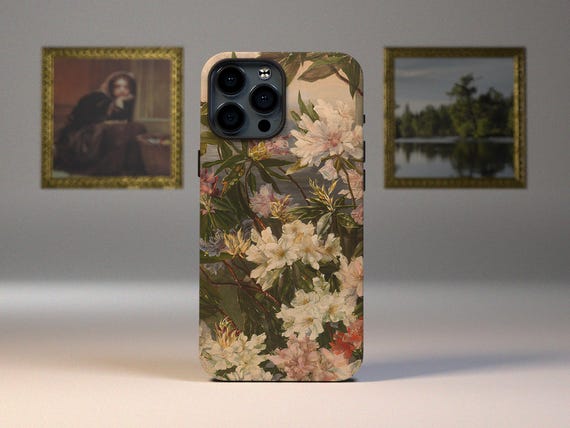 Art Phone Case, Classic Tough Case, Magnetic Phone Cover, iPhone Protector, Tough Case for Artists