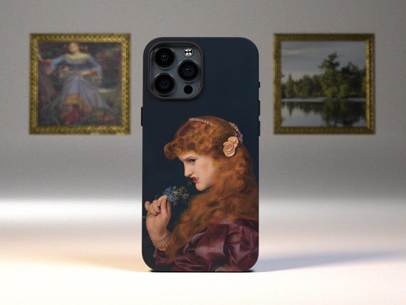 Magnetic Tough Cases, Love's Shadow, Frederick Sandys iPhone Case, Classic Art, Protective Phone Cover, Artistic Phone Case, Gift for Art