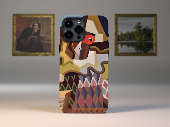 Emilio Pettoruti Classic Art iPhone Case, Tough Case, Magnet Phone Cover, iPhone 16 Pro Max, iPhone 15, All Models