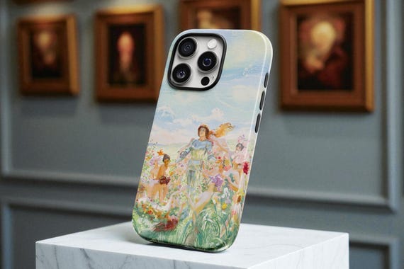 Classic Art iPhone Case - Magnetic Tough Cases, Phone Cover, Protective Case, Gift for Art Lovers, Vintage Phone Case
