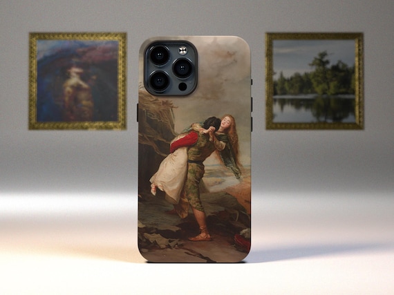 Classic Art Phone Case - The Crown of Love (1875) by Sir John Everett Millais, iPhone 16 Pro Max, Magnetic Tough Cases, Victorian Art Gift,