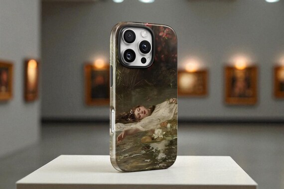 Art Phone Case - Classic Art Magsafe Magnetic Tough Cases, Vintage Art iPhone Case, Retro Art Phone Cover, Unique Artwork Case, Protective