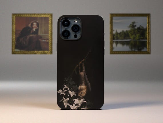 Classic Art Animal Phone Case, iPhone Case, Magnetic Tough Cases, Art Phone Cover, Tough Case for Animal Lovers, Vintage Art Design Phone