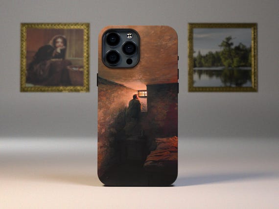 Magnetic Tough Cases for Art Lovers, Unique Phone Accessories, Gifts for Artists, Durable Cases, Artistic Phone Protection