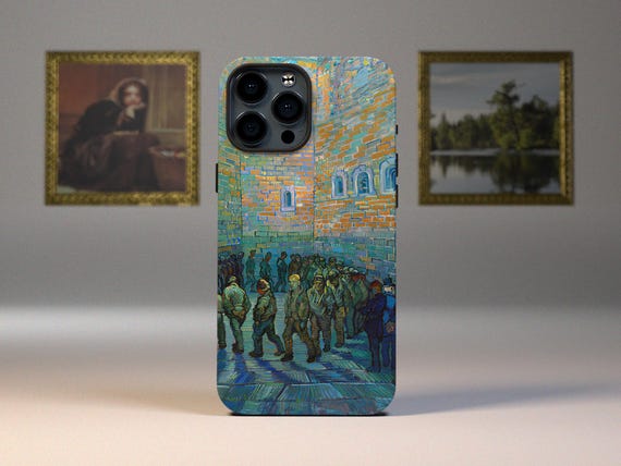 Vincent van Gogh Art Phone Case, Magnetic Tough Case, Unique Gift for Art Lovers, Phone Accessories, Stylish Protection