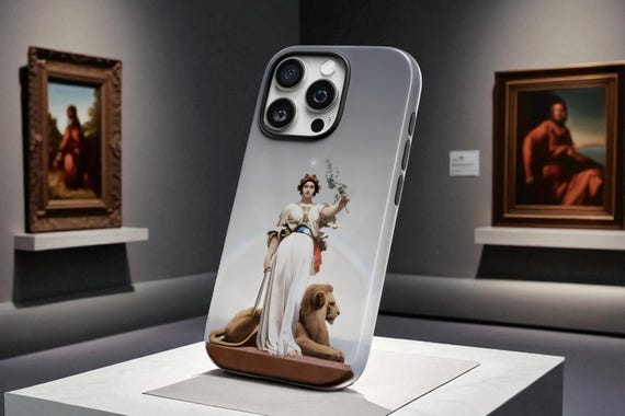 Art Phone Case, Classic Art, iPhone Case, Magnetic Tough Cases, Magesafe, Art Phone Cover, Tough Phone Case, Art Lover Gift, Protective