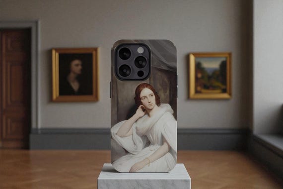 Classic Art Portrait of Sophie Marin iPhone Case, Art Phone Case, Magnetic Tough Cases, Widow of Lieutenant General Baudrand, Tough Phone