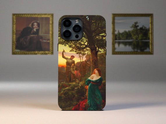 Classic Art Phone Case - Magnetic Tough Cases, Art iPhone Case, Designer Cover, Vintage Painting, Protective Shell