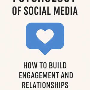 Psychology in Social Media – Digital eBook Guide for Creators, Coaches & Marketers (PDF Download)