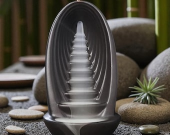 Ceramic Incense Holder: Aromatherapy Decor for Mindfulness & Relaxation