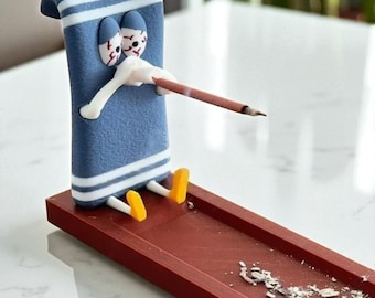 Towelie Servietsky Incense Holder – Handcrafted Stick Burner for Relaxation & Aromatherapy | Unique Home Décor Gift for Zen Lovers