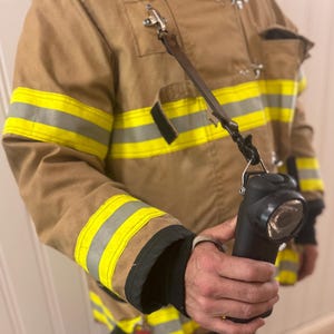 Firefighter Survivor Light Strap