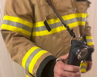 Firefighter Survivor Light Strap