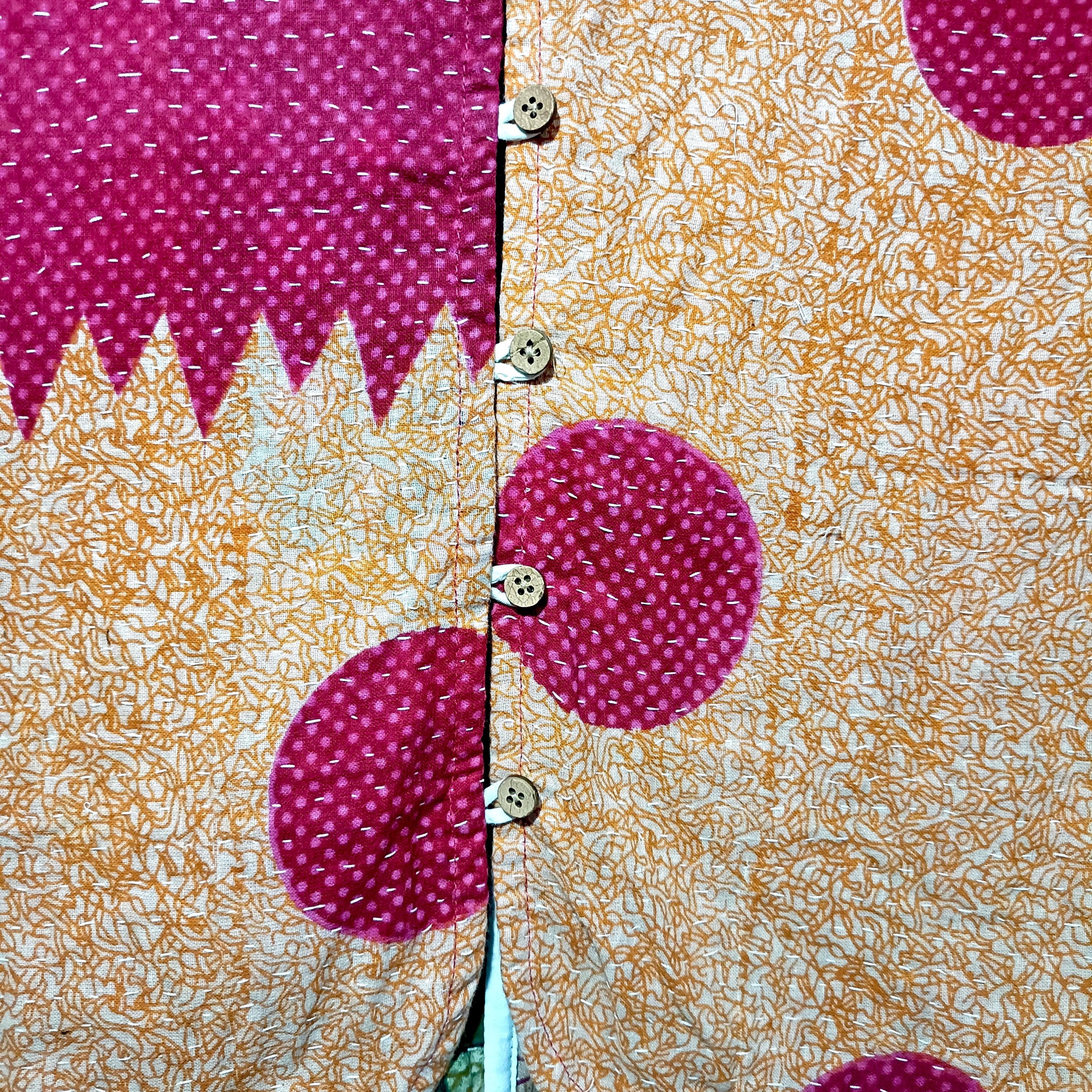 カンタキルトベスト リバーシブル リバーシブルカンタキルトベスト