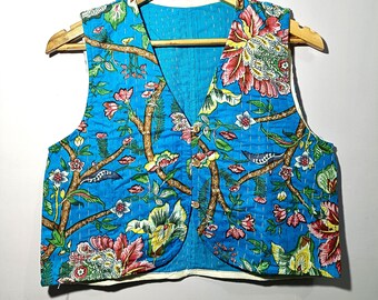 カンタキルトベスト　リバーシブル カンタキルトリバーシブルベスト - ショップ ロイソプ．ガッカイ