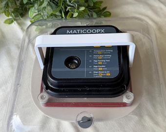 MaticoopX Incubator Handle | 3D Printed Lift Handle for Easier Lid Removal