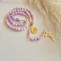 Personalized Rosary: Catholic Baptism Gift product logo