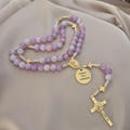 Personalized Rosary - First Communion Gift, Chalice Centerpiece product logo