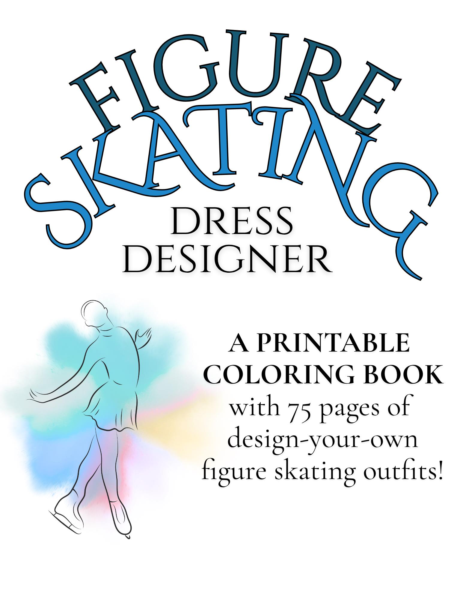 design your own skating dress How to Make a Basic Ice Skating Dress [Figure Skating]