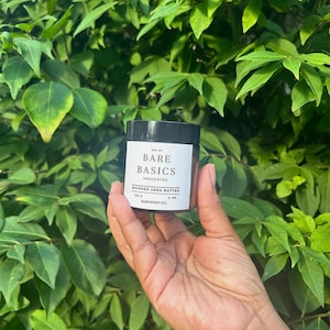 Triple Whipped Shea Body Butter | All Scents | All-Natural, Vegan, Handmade Skincare | 2/4/8 oz | Seasonal | Great for Sensitive Skin