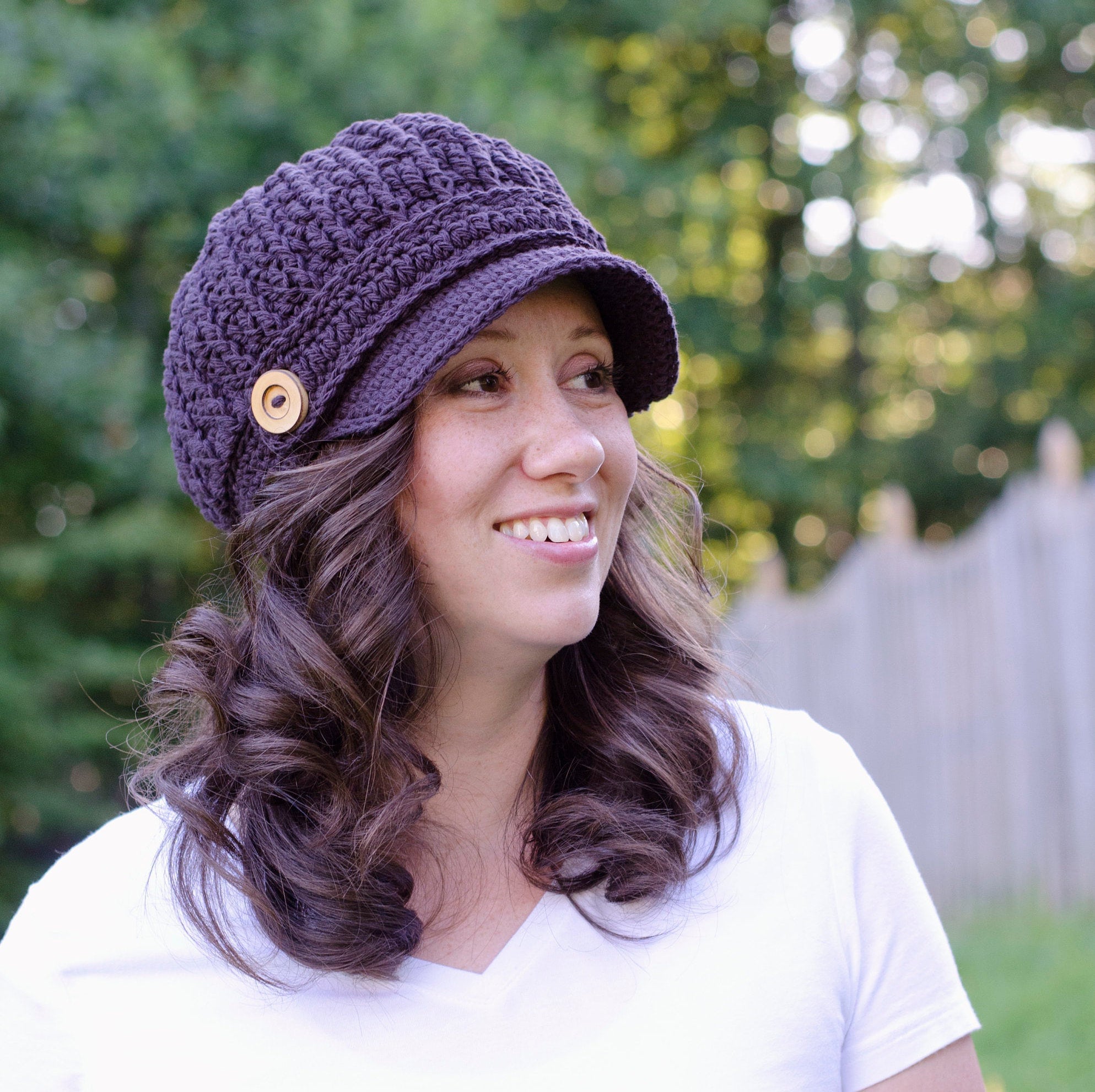 CROCHET PATTERN / Crochet Hat Pattern / Womens Hat Pattern CROCHET PATTERN / Crochet Hat Pattern / Womens Hat Pattern