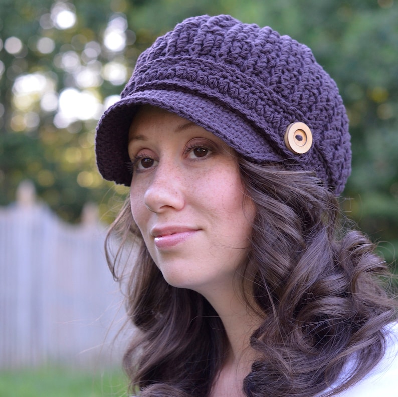 CROCHET PATTERN / Crochet Hat Pattern / Womens Hat Pattern / Etsy Canada