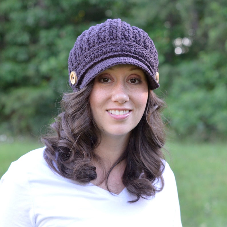 CROCHET PATTERN / Crochet Hat Pattern / Womens Hat Pattern / Etsy Canada