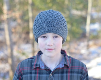 CROCHET PATTERN / Crochet Beanie Pattern / Boys Beanie Pattern / Crochet Hat Pattern / Crochet Beanie / Beanie / Ashburn Beanie Pattern 116