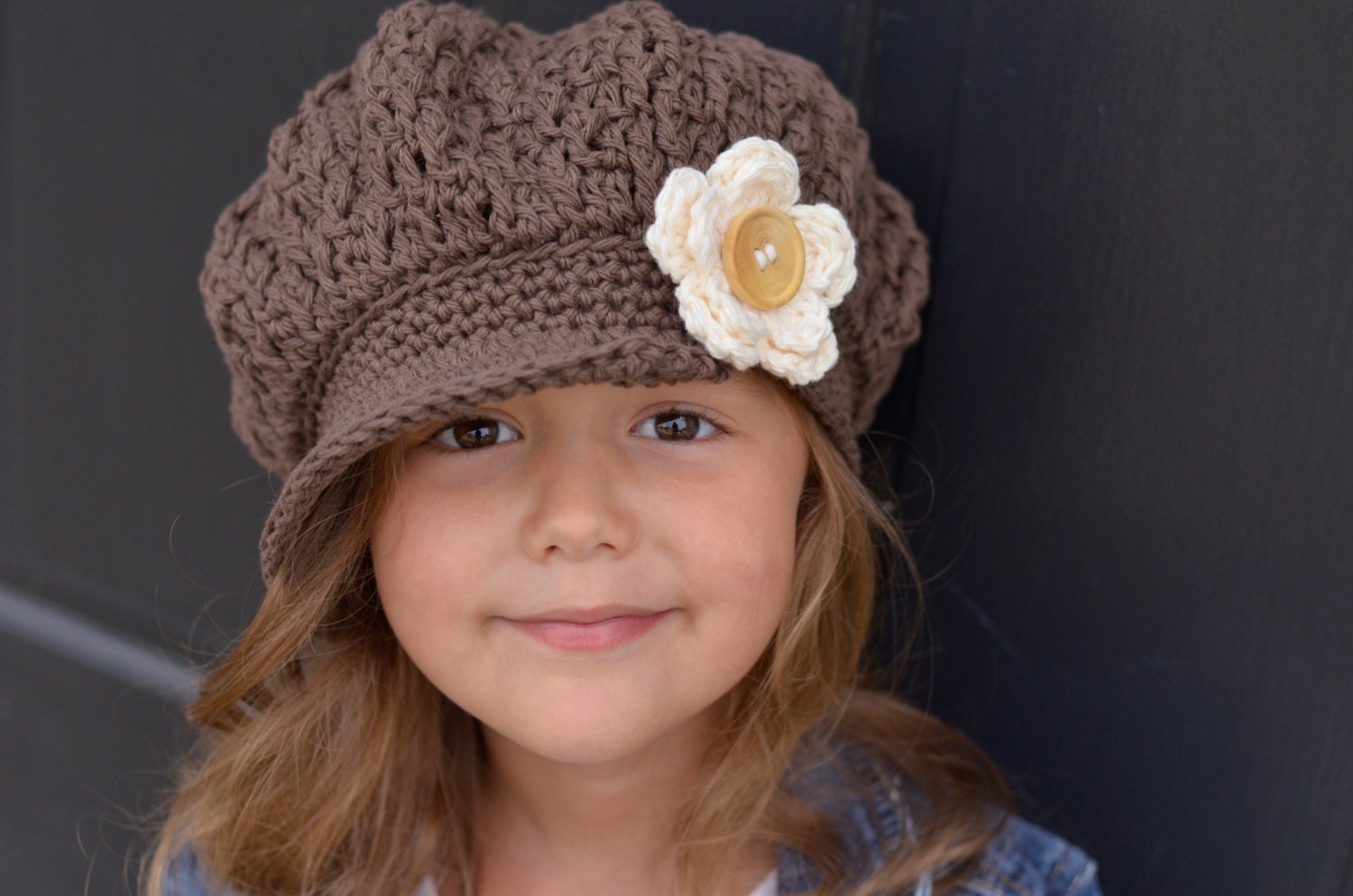 Crochet Hat for Kids Girl's Hat Little Girl Hat Toddler Etsy