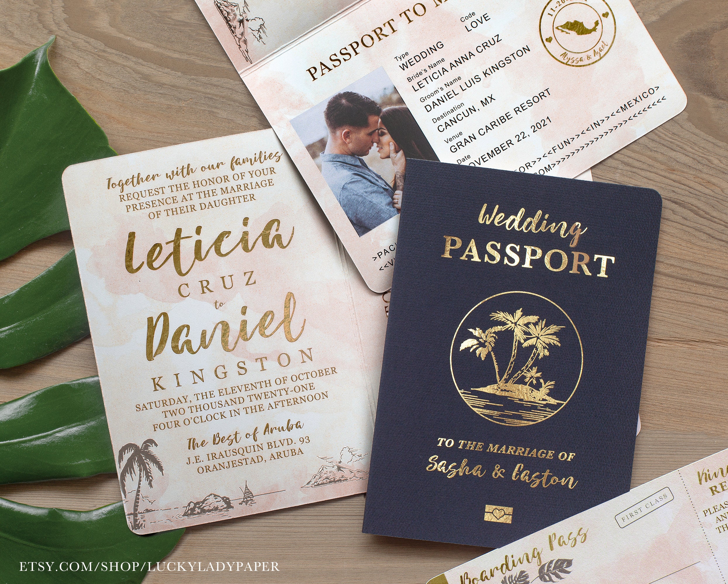 Passport Wedding Card Design With Boarding Pass Buy Wedding Card Design passport-status-check-online-how-to-passport-status-check-track