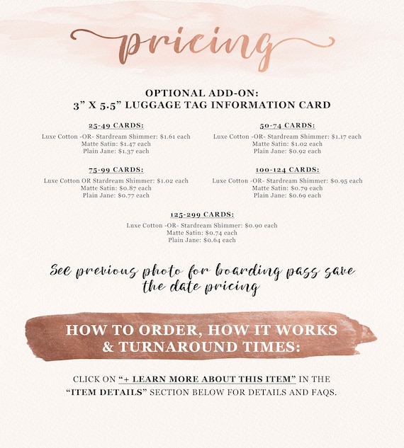 Destination wedding save the cheap date