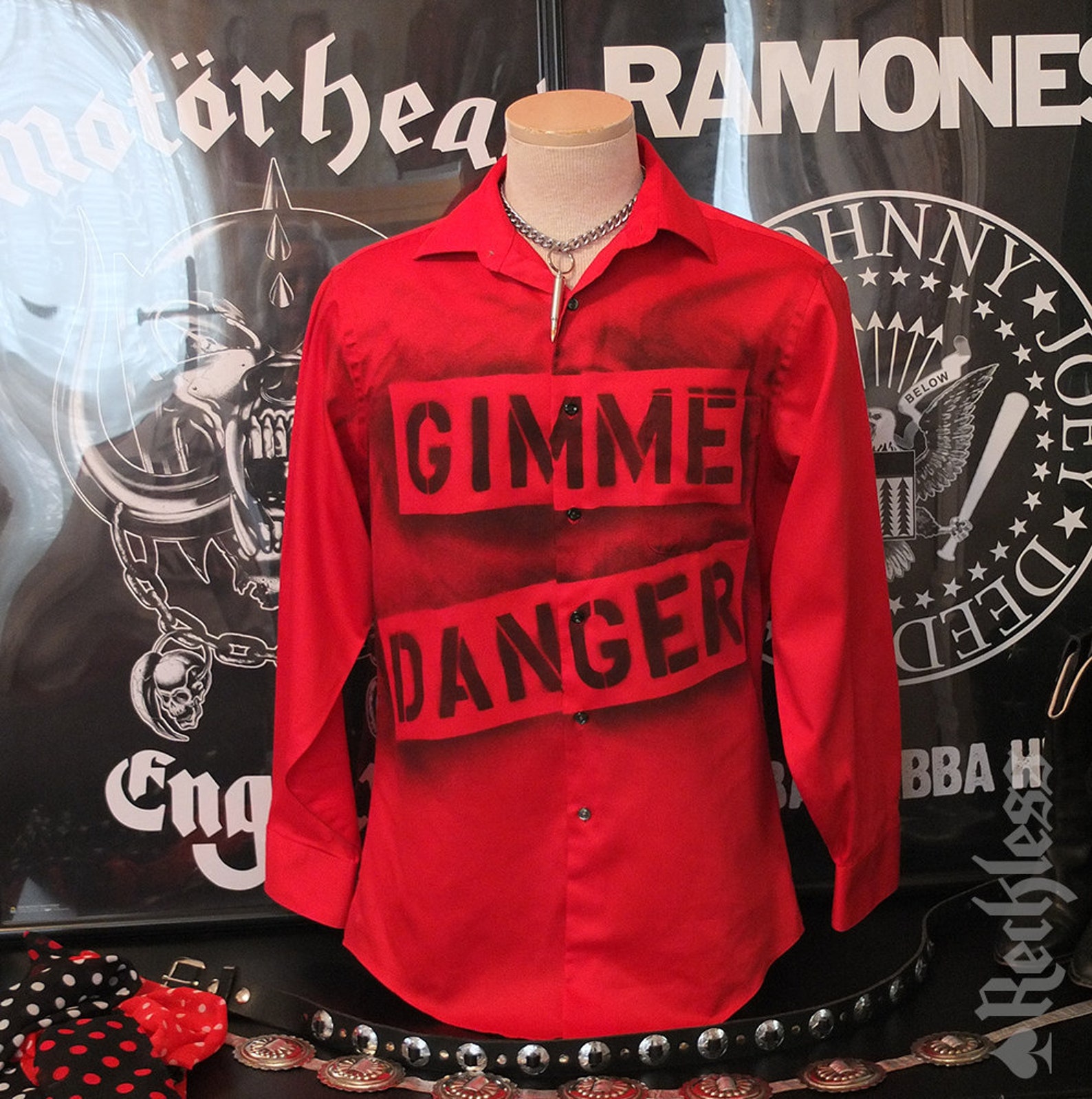 gimme danger shirt