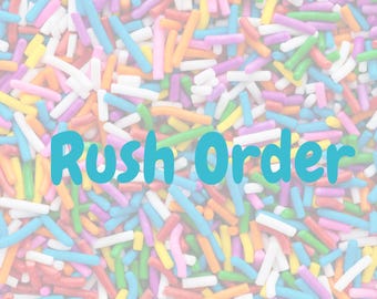 Rush Order Add-On | Priority Processing Upgrade | Expedited Shipping for Party Orders | JoyandConfettiCo