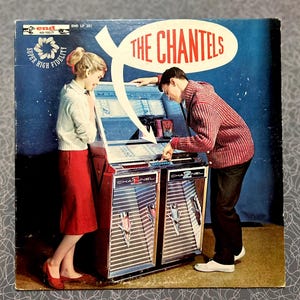 Vintage LP The Chantels - We Are The Chantels - Rare Vinyl LP