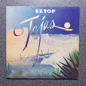 Vintage LP - ZZ Top Tejas - Vinyl Collector