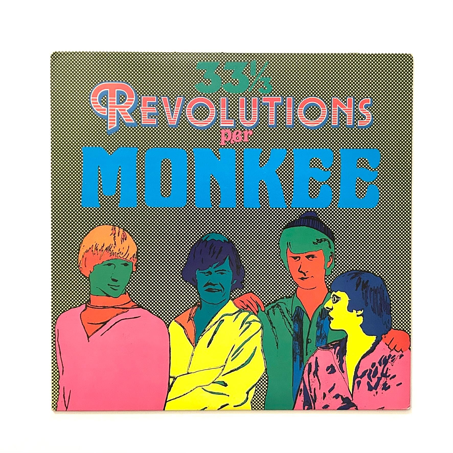Vintage Vinyl LP - the Monkees – 33 1/3 Revolutions per Monkee