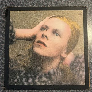 Vintage David Bowie LP - Hunky Dory - Changes