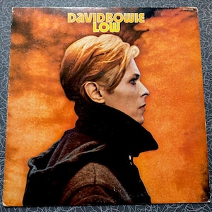 Vintage RARE David Bowie Vinyl LP Record Album - Low